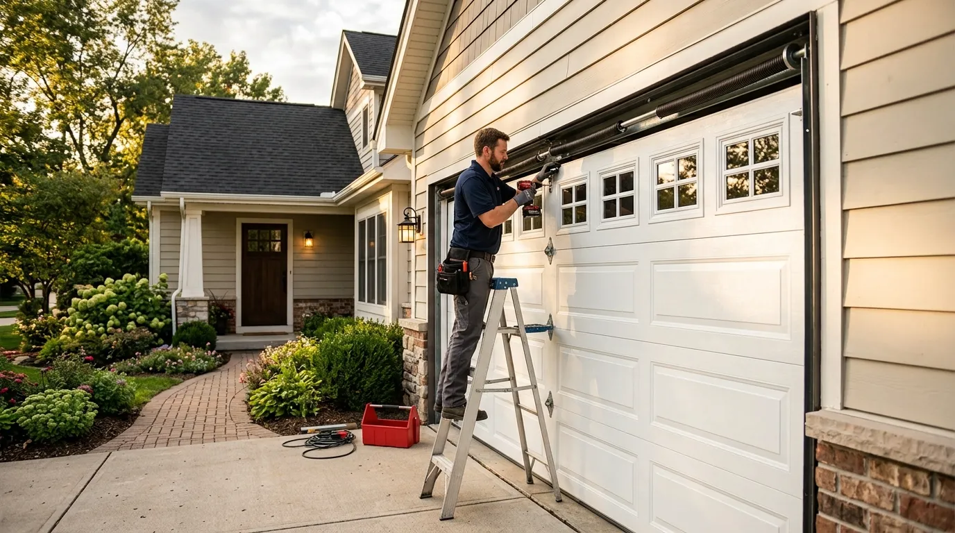Garage door installation in Federal Way, WA
